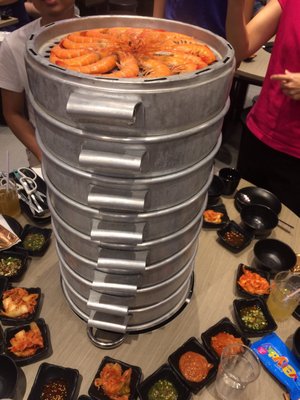Captain K Seafood Tower by null