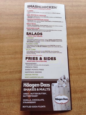 Menu photo 3 Smashburger Kingwood, TX