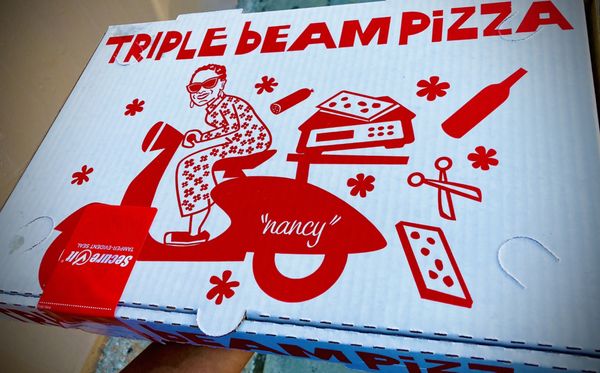 Triple Beam Pizza by null