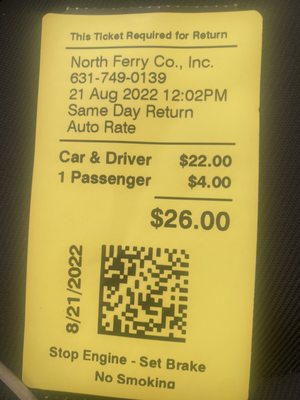 North Ferry Company by null
