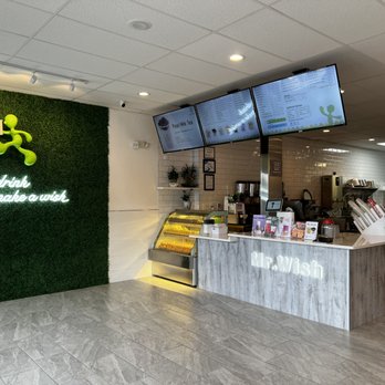 Mr Wish - the front desk of a restaurant - Bubble Tea Near Me - Deptford, New Jersey