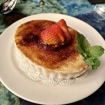 Geoffrey's Malibu - Geoffrey's Crème Brulee - Seafood Near Me - Malibu, California