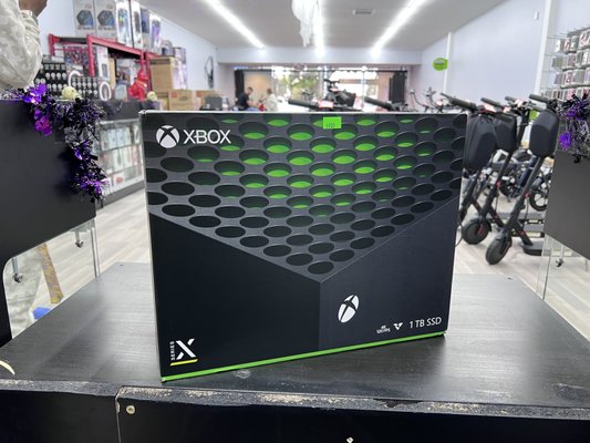 Gaming Consoles - Here at Tony's electronics, we are a one stop shop. We have everything from phone cases, tablets, chargers, power banks to full sized electronic scooters,motorcycles,bikes. We offer unlocked iPhone and Samsung phones. We offer phone plans as low as $25 a month on simple mobile. Please feel free to call us if you have any questions. Gaming Consoles - Here at Tony's electronics, we are a one stop shop. We have everything from phone cases, tablets, chargers, power banks to full sized electronic scooters,motorcycles,bikes. We offer unlocked iPhone and Samsung phones. We offer phone plans as low as $25 a month on simple mobile. Please feel free to call us if you have any questions.