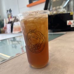 Ms Boba - Peach fruit tea