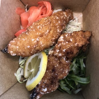 Bao - Chicken Karaage - for the chicken karaage ramen ($16). - Korean Near Me - Victoria, British Columbia