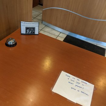 Funky Thai - Order area with a bell - Thai Near Me - Oakville, Ontario