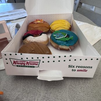 Krispy Kreme - What fun! - Donuts Near Me - Concord, California