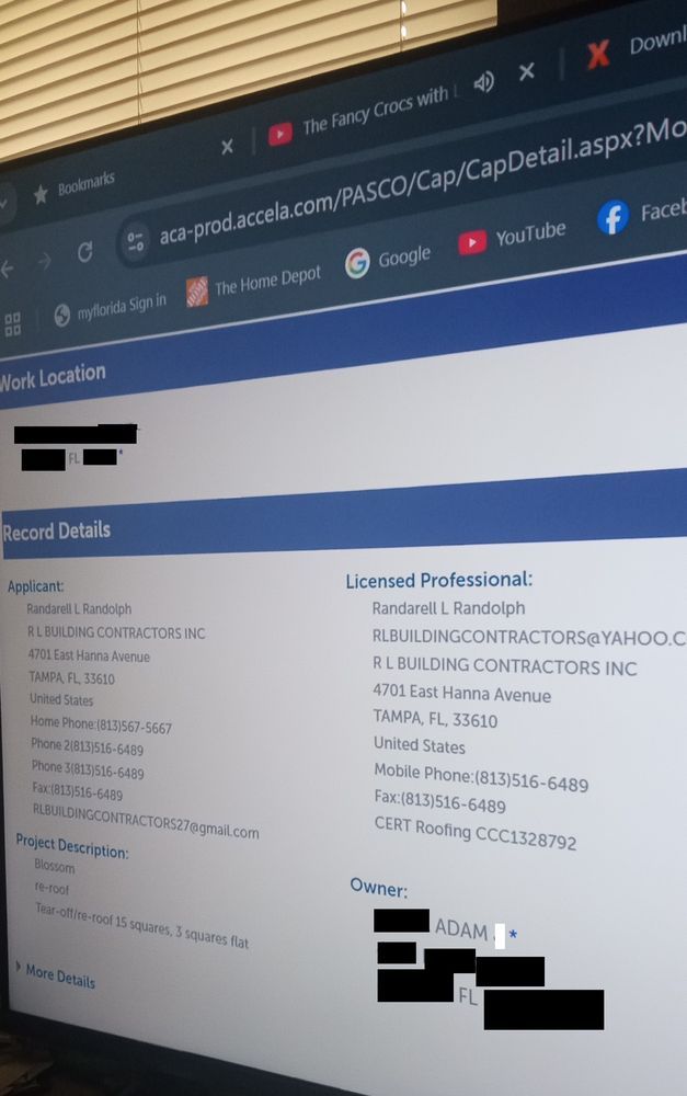 Slide of Fred Godfrey