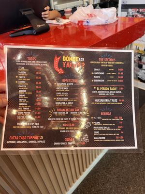 Donde Los Tacos by null