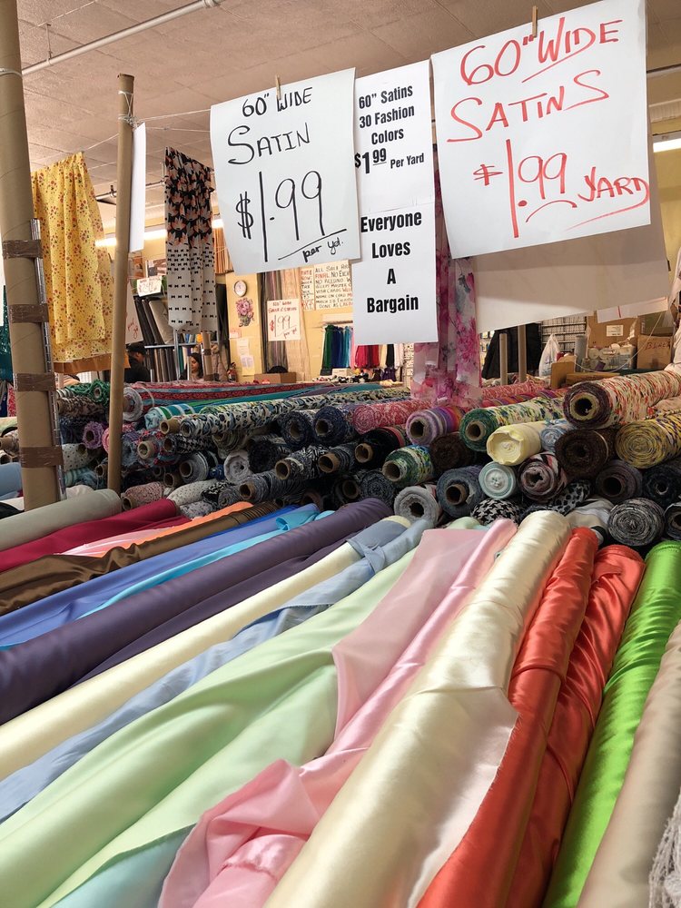 Jackson Heights Discount Fabric Center 24 Reviews Fabric Stores