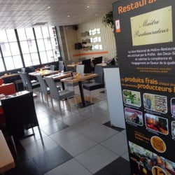 Le 12 Restaurant - Salle bistrot du restaurant Le 12 - photos producteurs