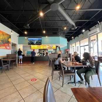 Aloha Hawaiian BBQ - Inside seating - Barbeque Near Me - Santa Ana, California