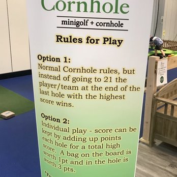 Xtreme Cornhole Golf - Rules - Mini Golf Near Me - Elizabethtown, Kentucky