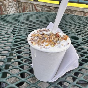 Eskamoe's Frozen Custard & More - Polar Crunch - Ice Cream & Frozen Yogurt Near Me - Ruston, Louisiana Eskamoe's Frozen Custard & More - Polar Crunch - Ice Cream & Frozen Yogurt Near Me - Ruston, Louisiana
