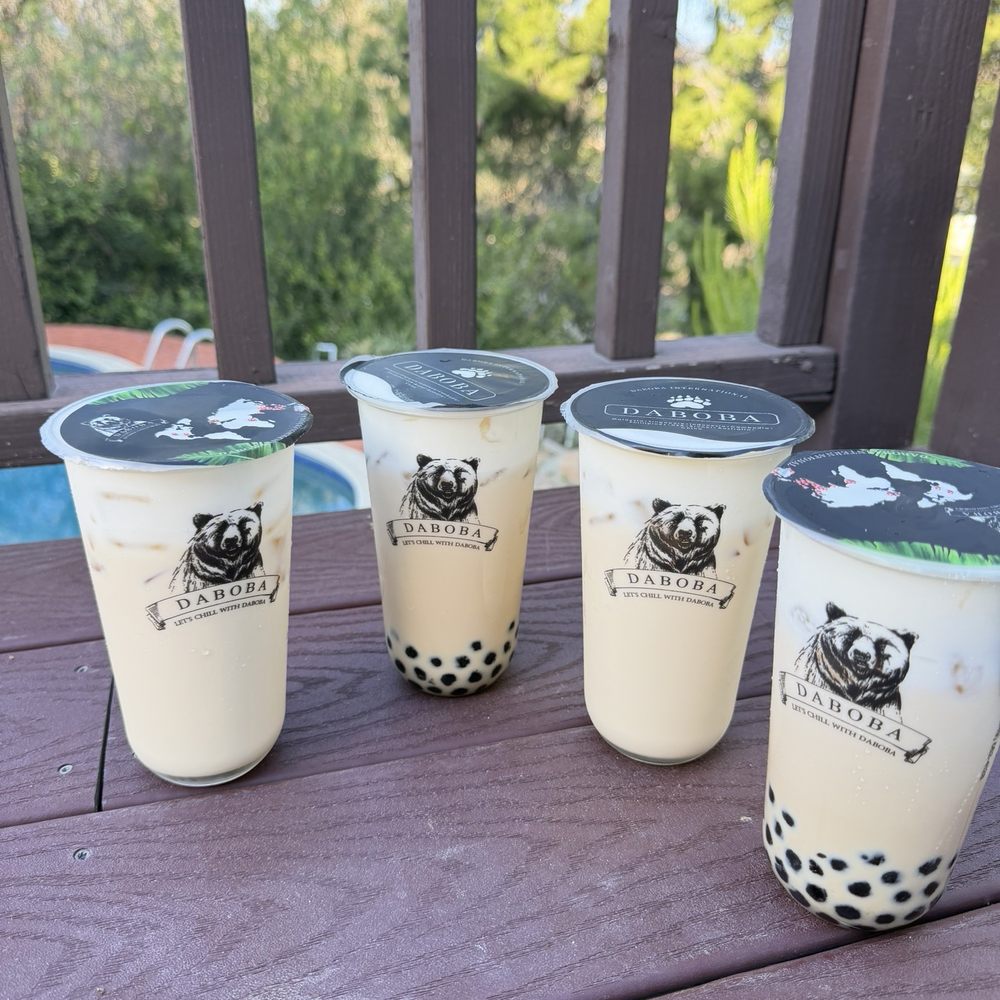 Jasmine green milk tea Jasmine green milk tea