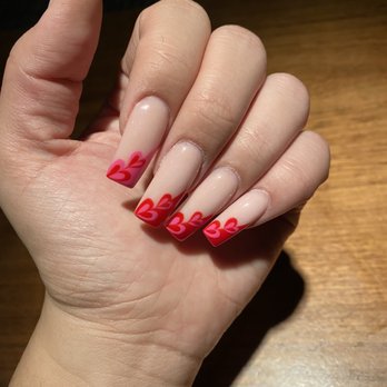 KA Studio - Valentine's design - Nail Salons Near Me - Chicago, Illinois