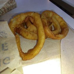 Blake's Lotaburger - Onion rings