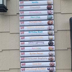 Marcel's Ice Cream - Flavors