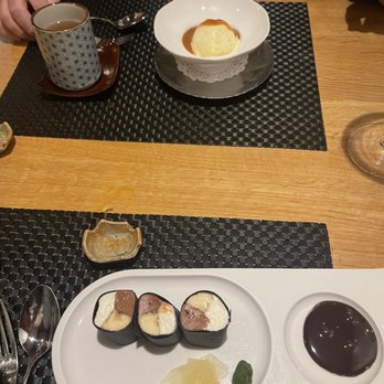 Sushi Taro - Dessert - ice cream and banana crepe - Sushi Bars Near Me - Washington, DC, District of Columbia Sushi Taro - Dessert - ice cream and banana crepe - Sushi Bars Near Me - Washington, DC, District of Columbia