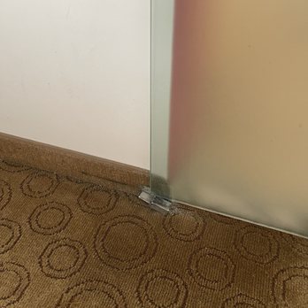Flamingo Las Vegas - Broken bathroom door would not hardly open - Hotels Near Me - Las Vegas, Nevada