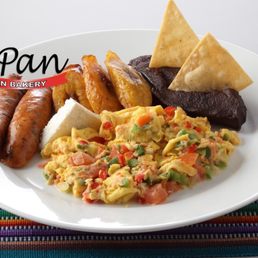 Traditional Guatemalan Breakfast