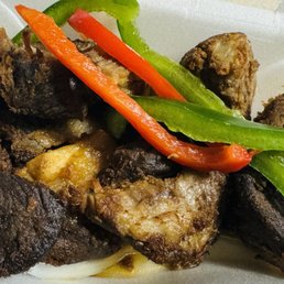 Fried Goat