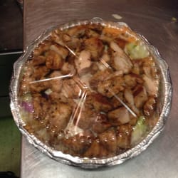 Express Kabob & Grill - Chicken over rice platter