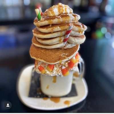 Brownstone Pancake Factory (Englewood Cliffs, NJ) by null