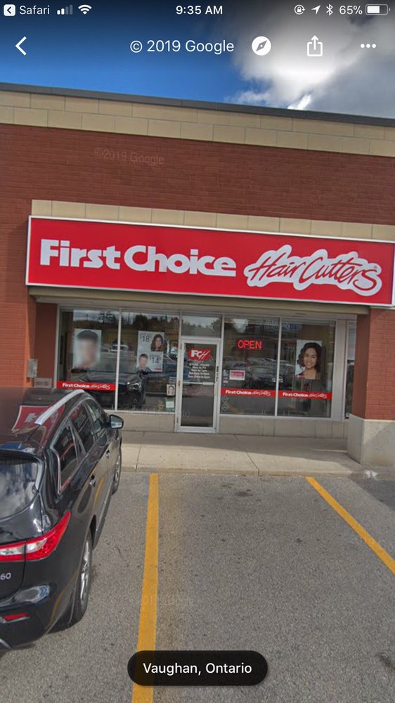 FIRST CHOICE HAIRCUTTERS Updated June 2024 219200 Bathurst St
