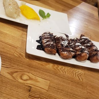 Thai Table - Deep fried bananas - Thai Near Me - Whittier, California