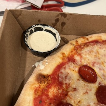 The Pizza Box - House made ranch is really good - Pizza Near Me - Virginia Beach, Virginia
