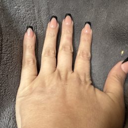 I love my nails...definitely going back I love my nails...definitely going back