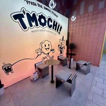 T'mochi - Sitting area - Donuts Near Me - Virginia Beach, Virginia