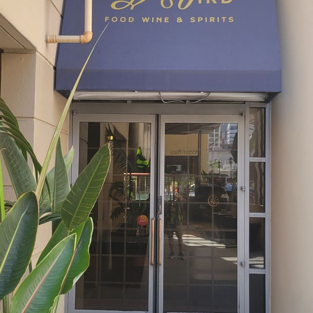 Storefront (08/29/25). @BronzeBirdSD @WestinGaslampSD @Westin #WestinGaslamp @VisitSanDiego @MarriottBonvoy #Bar Storefront (08/29/25). @BronzeBirdSD @WestinGaslampSD @Westin #WestinGaslamp @VisitSanDiego @MarriottBonvoy #Bar