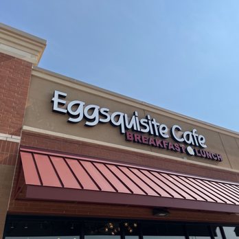 Eggsquisite Cafe - Midlothian - Sign - Breakfast & Brunch Near Me - Midlothian, Texas