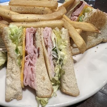 Nick and Jake's - Turkey club sandwich - American Near Me - Overland Park, Kansas Nick and Jake's - Turkey club sandwich - American Near Me - Overland Park, Kansas