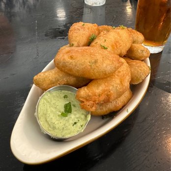 Fishwives - fried pickles - Seafood Near Me - Pasadena, California Fishwives - fried pickles - Seafood Near Me - Pasadena, California