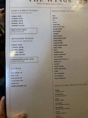 Menu photo 3 Beer Bones Taproom Latham, NY