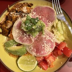 eLTacobar - El Pollo bowl - don't recommend, was pretty flavorless