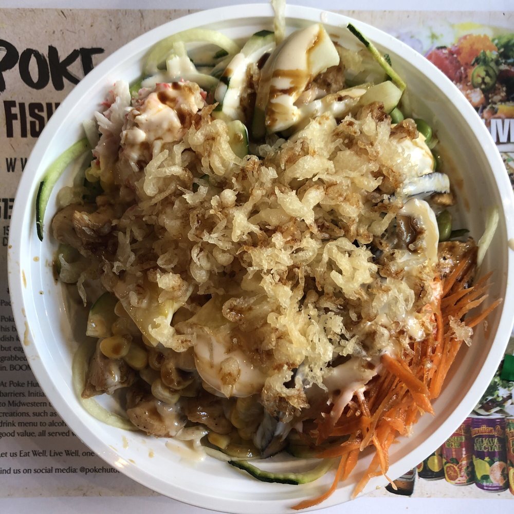 Poke Hut - Make Small Create Your Own Bowl - Poke Near Me - Cincinnati, Ohio Poke Hut - Make Small Create Your Own Bowl - Poke Near Me - Cincinnati, Ohio