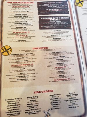 Menu photo 7 Crazy Otto's Diner Valencia Valencia, CA