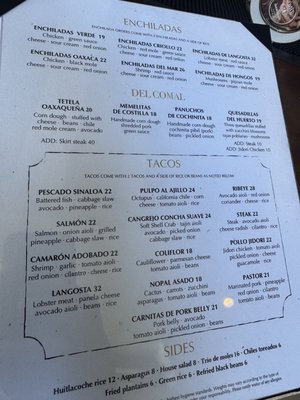 Menu photo 7 Flor De Maiz Santa Barbara, CA Menu photo 7 Flor De Maiz Santa Barbara, CA