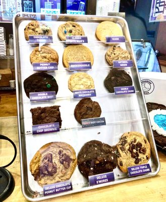 Insomnia Cookies 425 Tate St Greensboro Nc Dessert Preparations Mapquest