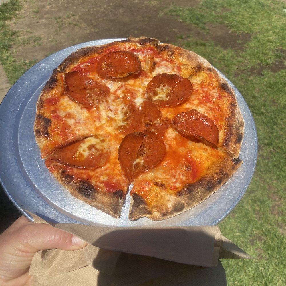 Boone Dog Pizza - This has to be crust perfection. - Pizza Near Me - Sisters, Oregon Boone Dog Pizza - This has to be crust perfection. - Pizza Near Me - Sisters, Oregon