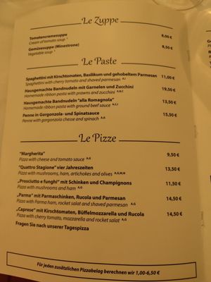 Menu photo 1 Il Vecchio Muro Frankfurt, HE