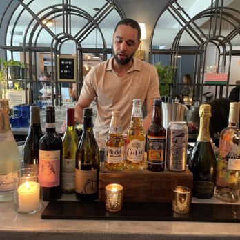 A Casa - Inside bar with their premium selection of spirits (and there were plenty to choose from!) Plus we had our own signature drinks available! - Venues & Event Spaces Near Me - St. Louis, Missouri A Casa - Inside bar with their premium selection of spirits (and there were plenty to choose from!) Plus we had our own signature drinks available! - Venues & Event Spaces Near Me - St. Louis, Missouri