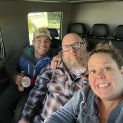 Good Vibes Transportation - Plenty of space!