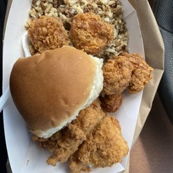 Chicken King - Fish & Shrimp Basket