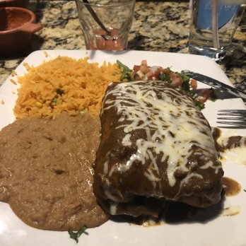 Tequila Bar & Grill - Chicken Chimichanga - Mexican Near Me - Round Rock, Texas