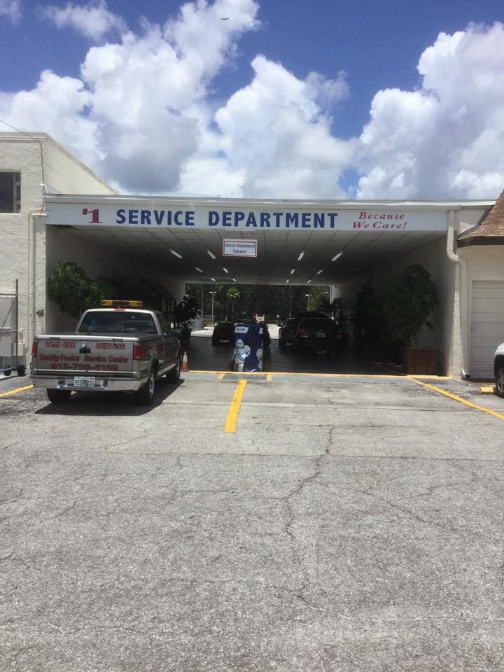 BUDDY FOSTER SERVICE CENTER Updated August 2024 36822 SR 54